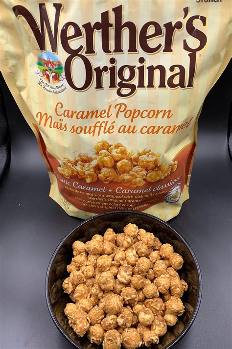 Costco Werthers Original Caramel Popcorn Review