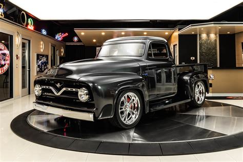 1955 Ford F100 Classic Cars For Sale Michigan Muscle And Old Cars