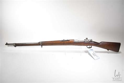 Non Restricted Rifle Mauser Chileno Model 1895 7x57mm Bolt Action W