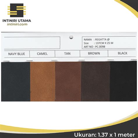 Kulit PU - Regatta