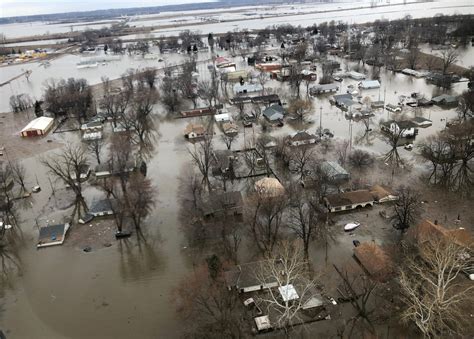 Us Disaster Aid Wont Cover Crops Drowned By Midwest Floods