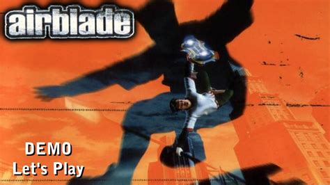 Lets Play Airblade Demo Ps2 Demo Disc Game Youtube