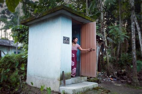 Fight Against Open Defecation Continues Using Outdoor Toilets To Improve Sanitation Part 1