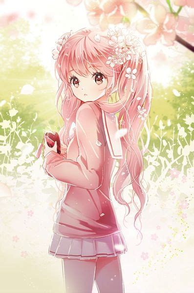 Pink Haired Anime Characters With Pigtails The 7 Best Pink Haired