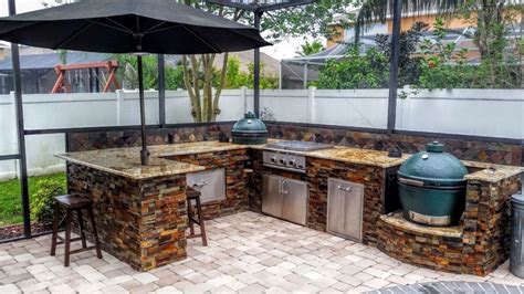 See more ideas about big green egg outdoor kitchen, outdoor kitchen, green eggs. Outdoor Kitchens Built in Tulsa | 918 Outdoor - Tulsa ...