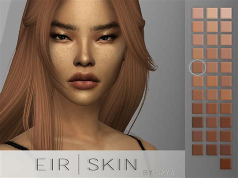 Sims 4 Skin Tsr