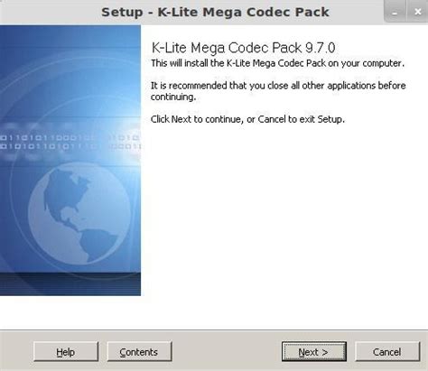 A free software bundle for high quality audio and video old versions also with xp. K-Lite Mega Codec Pack latest version - Get best Windows software