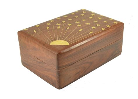 Lhkj 78 tarot cards set with colorful box,tarot rider waite tarot deck,universal vintage divination future telling game card set,fate forecasting cards game set 4.6 out of 5 stars 343 £12.49 £ 12. Wooden Brass inlay Sun & Stars Tarot Card Box | Mystic Wish - Part 23