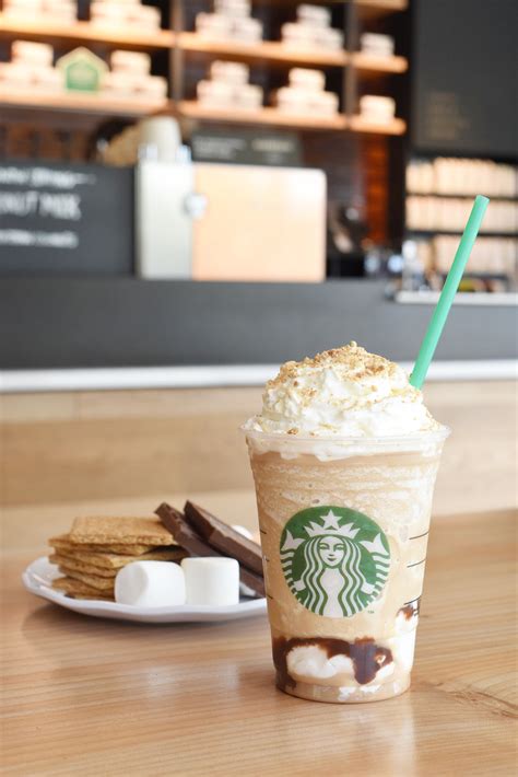 Starbucks Smores Frappuccino 2016 Popsugar Food
