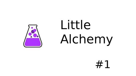 Little Alchemy: How to make stone!? - #1 - YouTube