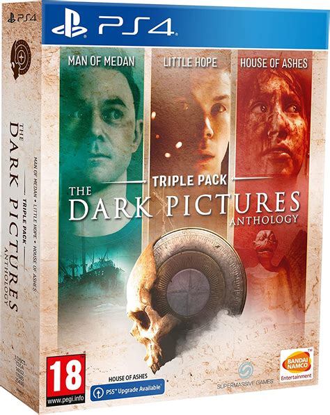 The Dark Pictures Anthology Triple Pack Ps4 Video Games
