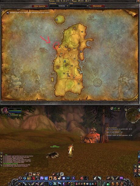 [wow Classic] Yesterday During A Flight Between Theramore And Darnassus I Had A Disconnect