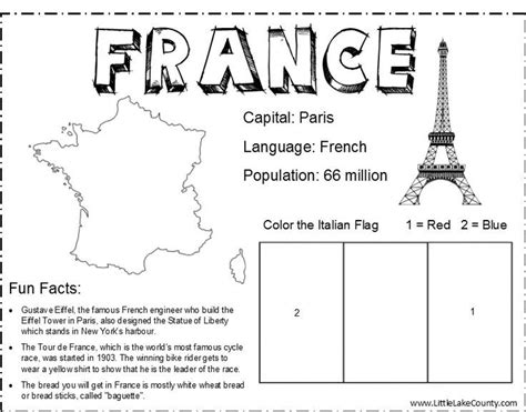 Passport To Flavor France France For Kids World Thinking Day France