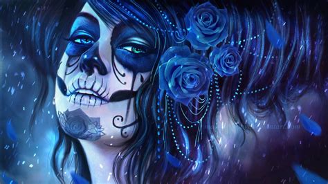 Day Of The Dead Wallpaper 68 Images