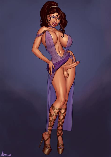 Disney Bimbos Megara Dickgirl Version By Vitalis Hentai Foundry