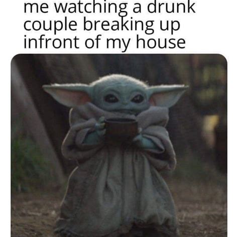 Baby Yoda Sipping Soup Memes Are The New Kermit Drinking
