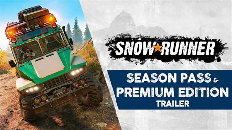 Информация об игре Snowrunner Premium Edition —