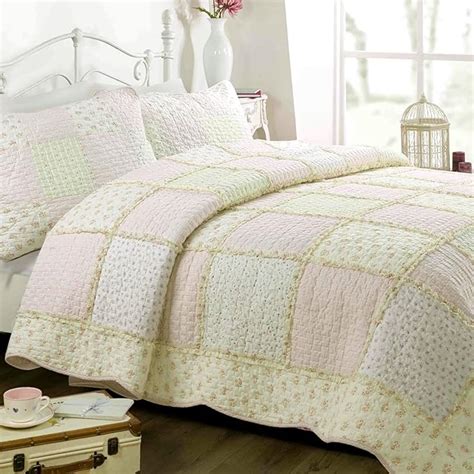 Cozy Line Home Fashions Sweet Peach Floral Light Pink