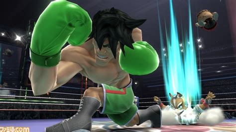 『大乱闘スマッシュブラザーズ For Nintendo 3ds Wii U』新参戦“リトル・マック”の勇姿を最新画像＆映像でチェック ファミ通com