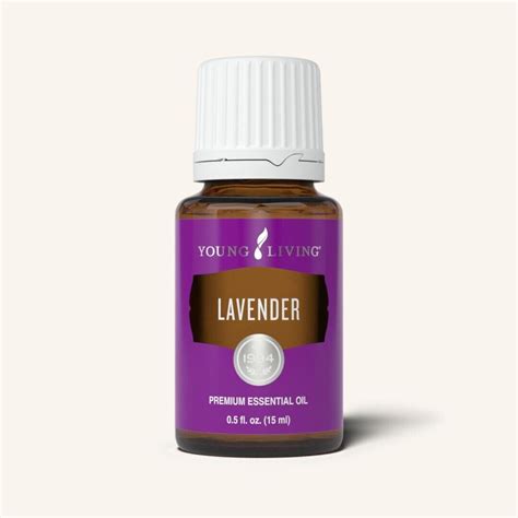 New And Sealed Young Living Lavendar Essential Oil 15 Ml Free