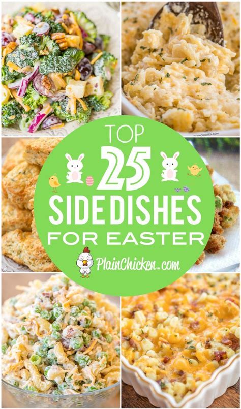 Top 25 Easter Side Dishes Vegetables Potatoes Mac And Cheese