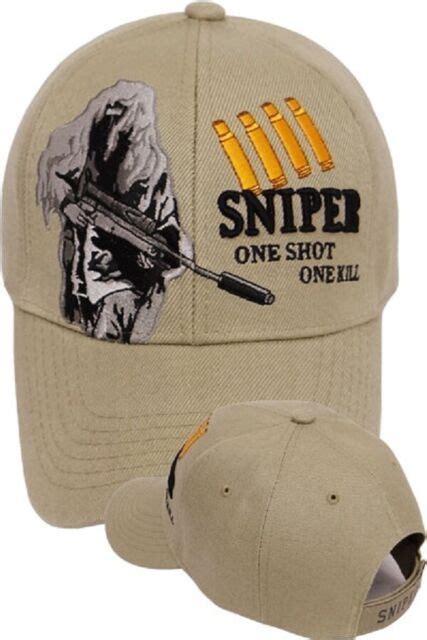 Sniper Ball Cap Navy Seal Army 11b B4 Swat Usmc 0317 8541 Ghillie Suit