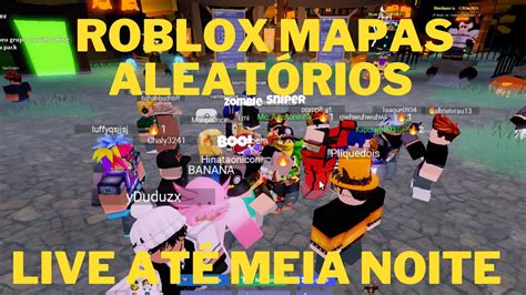 LIVE ROBLOX AO VIVOJOGANDO ROBLOX INSCRITOSENTRE E JOGUELIVE