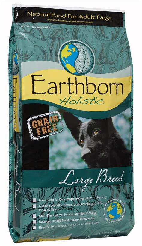 Natural pet food store products that you can find here are not just nutritious but are also tasty enough to rock your pet's taste buds. Wells Pet Food Earthborn Holistic Natural Food for Large ...