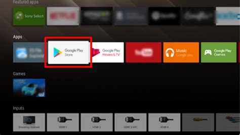 Find the app or game you want to delete. How do I install applications on the Android TV™? / How do ...