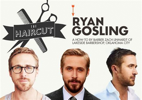 Ryan Gosling Haircut Ryan Gosling Haircut Ryan Gosling Style Classic