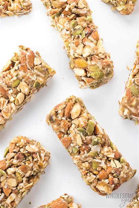 Top protein granola bars recipes and other great tasting recipes with a healthy slant from very good 4.0/5 (2 ratings). BEST Sugar-free Keto Low Carb Granola Bars Recipe ...