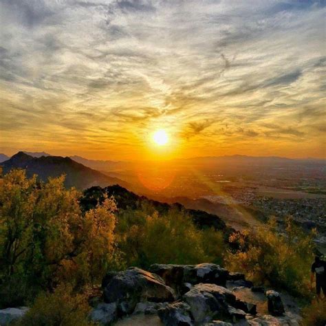 Arizona Top Of South Mountain ️ South Mountain Sunrise Sunset