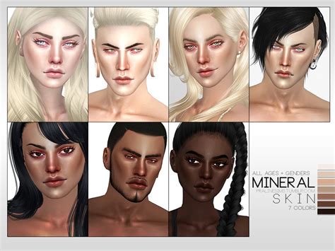Sims 3 Realistic Skin Tones Lasopasenior