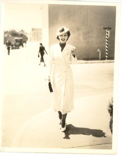 Vintage 8x10 Photo Actress Anita Colby 1936 Ebay