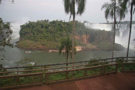 Iguazu Falls Argentina And Brazil South America Also