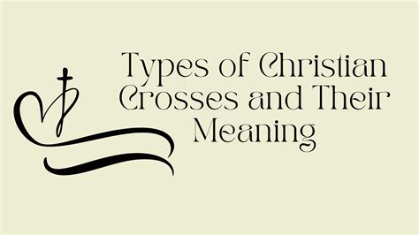 Covor Accent şcoală Types Of Crosses And Their Meaning Se Furişa Lucios