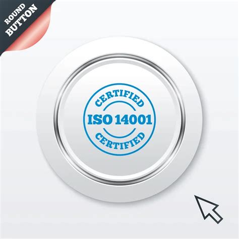 Iso 9001 Certified Sign Certification Stamp Stock Vector Image By