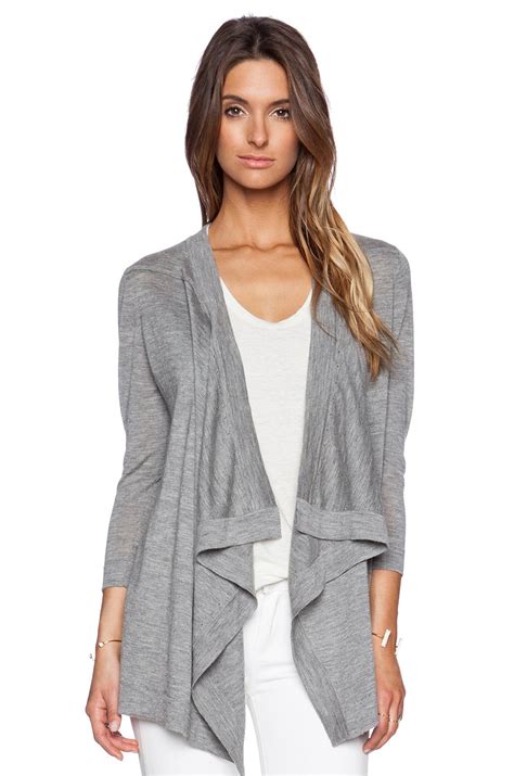 Grey Cashmere Cardigan Sweater Womens Vest How To Style A Patterned