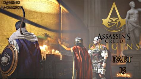 Assassin S Creed Origins Walkthrough Part Tomb Of Alexander The