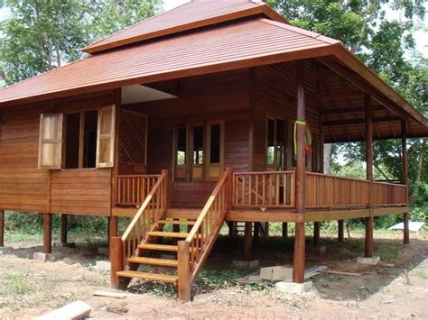 Maybe you would like to learn more about one of these? Rumah Minimalis Modern Dari Kayu di 2020 | Rumah kayu ...
