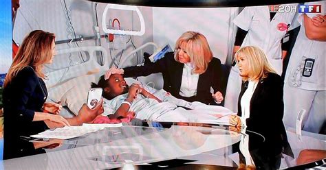 Now, he's on the verge of history: After 8 p.m. Brigitte Macron visits a hospital with Didier Deschamps