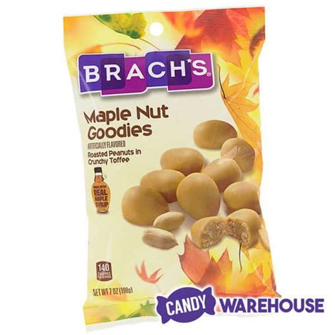 Brachs Maple Nut Goodies Candy 7 Ounce Bag Candy Warehouse