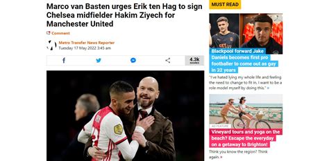 Moroccan Fennec On Twitter Castro Marco Van Basten Urges Erik