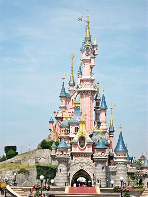 Story Ore Blog: Disneyland Paris Castle