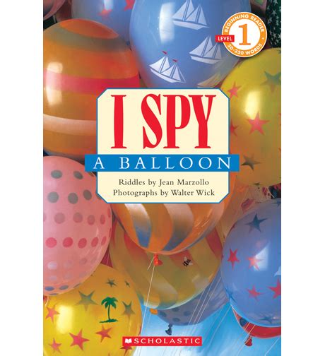 Scholastic Reader Level 1 I Spy A Balloon Scholastic International