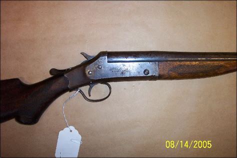 J Stevens Arms Co Stevens 12 Gauge Single Shot For Sale At GunAuction