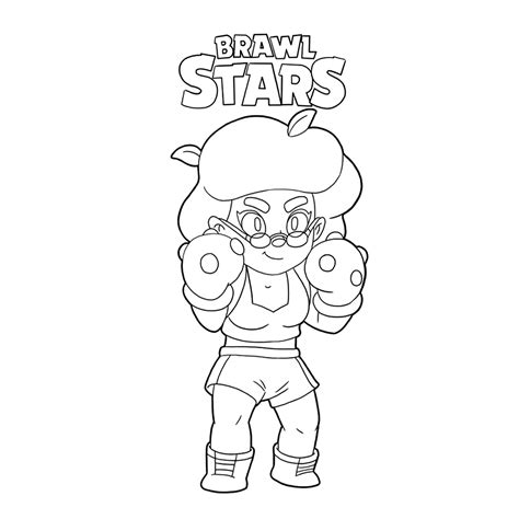 Van de makers van clash of clans en hay day komt ook het spel brawl stars. Brawl Stars Kleurplaat - How To Draw Primo From Brawl Stars ★ Cute Easy Drawings ... : Check out ...