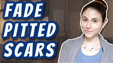 How To Fade Pitted Scars Dr Dray Youtube