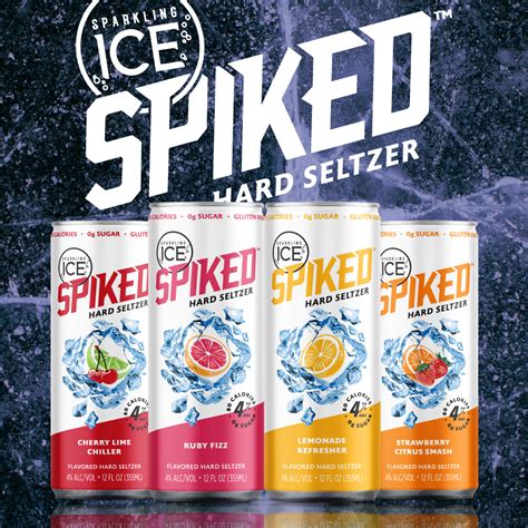 Sparkling Ice To Launch Spiked Hard Seltzer Line Brewbound