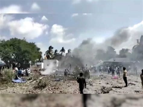 8 People Killed In Firecracker Unit Blast In Krishnagiri Tn Pm Modi Announces Relief Zee